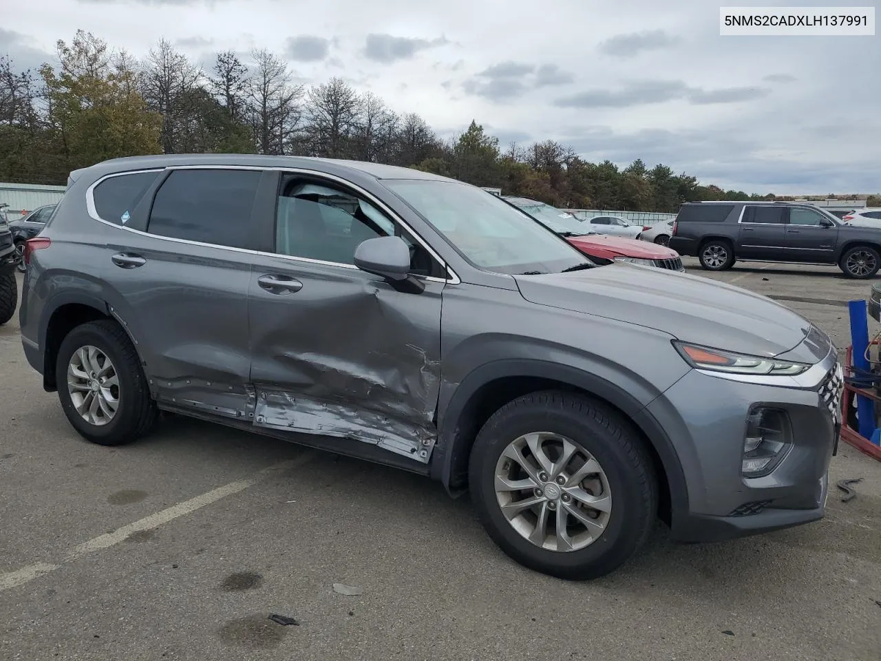 2020 Hyundai Santa Fe Se VIN: 5NMS2CADXLH137991 Lot: 75313024