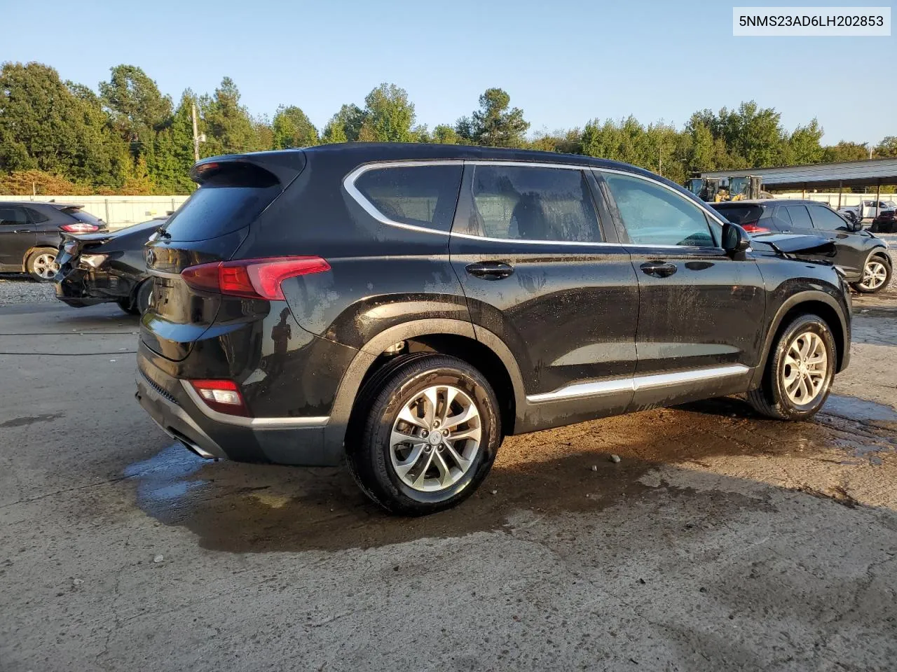 5NMS23AD6LH202853 2020 Hyundai Santa Fe Se