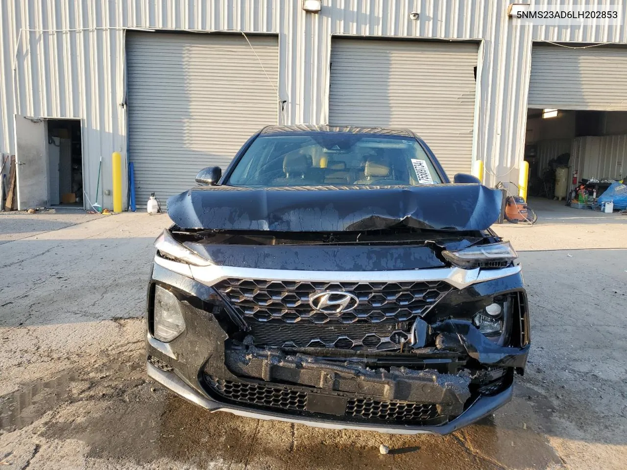 2020 Hyundai Santa Fe Se VIN: 5NMS23AD6LH202853 Lot: 75589734