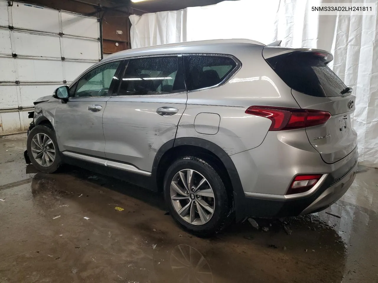 2020 Hyundai Santa Fe Sel VIN: 5NMS33AD2LH241811 Lot: 75623804