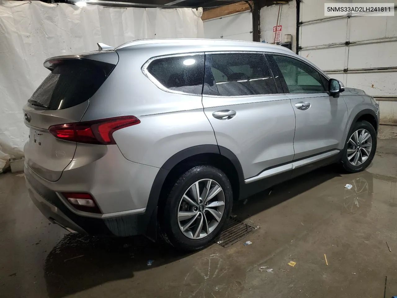 2020 Hyundai Santa Fe Sel VIN: 5NMS33AD2LH241811 Lot: 75623804