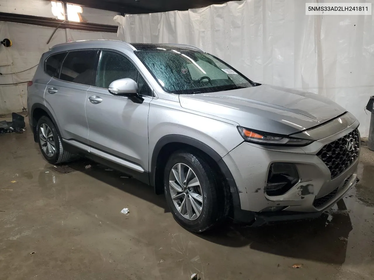 2020 Hyundai Santa Fe Sel VIN: 5NMS33AD2LH241811 Lot: 75623804