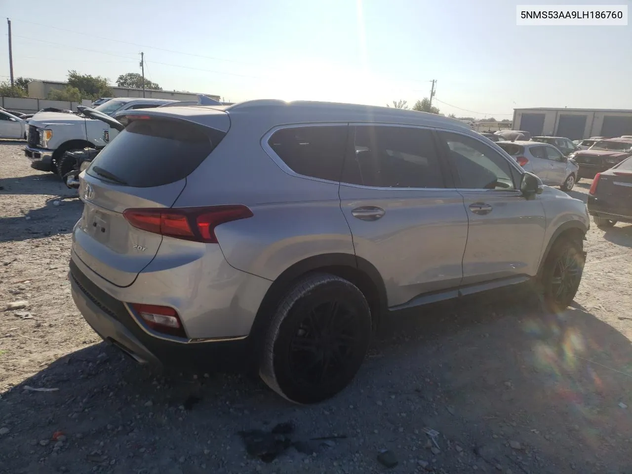 5NMS53AA9LH186760 2020 Hyundai Santa Fe Limited