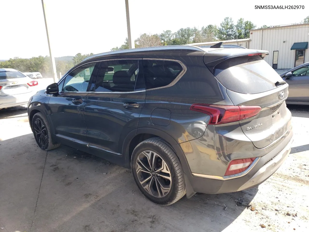 2020 Hyundai Santa Fe Limited VIN: 5NMS53AA6LH262970 Lot: 76039464