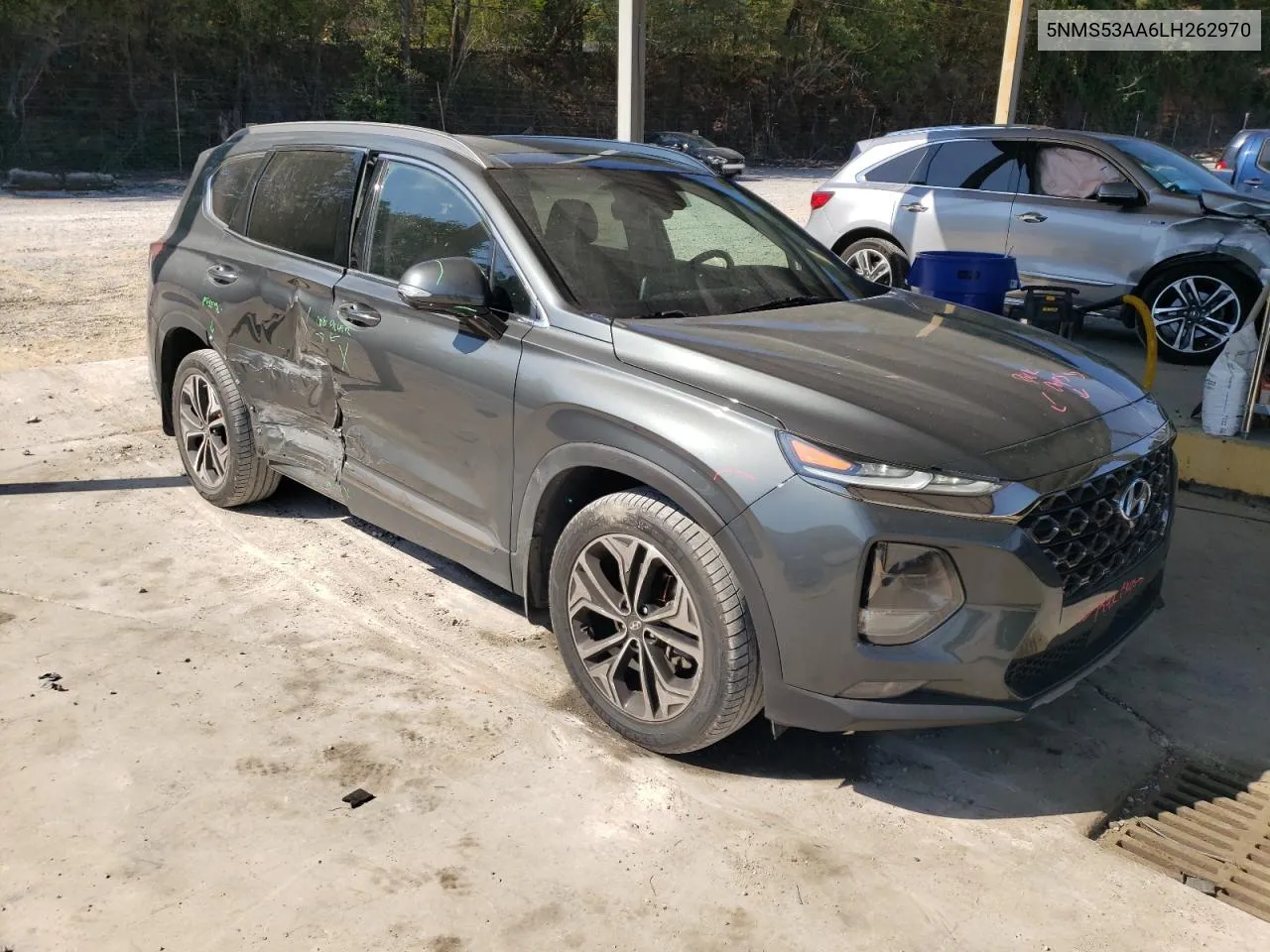 2020 Hyundai Santa Fe Limited VIN: 5NMS53AA6LH262970 Lot: 76039464