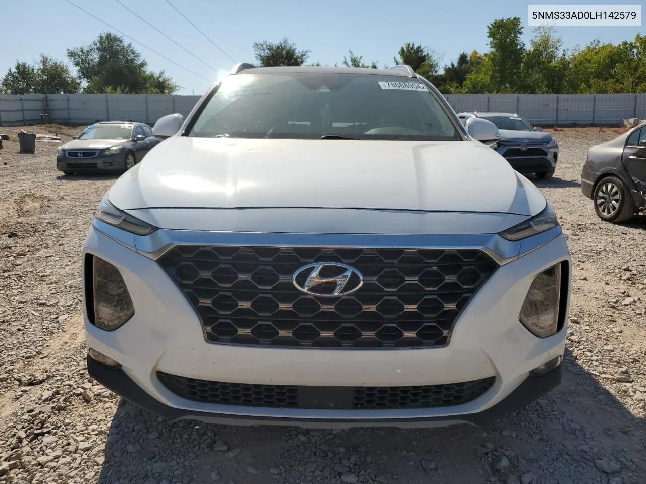 5NMS33AD0LH142579 2020 Hyundai Santa Fe Sel