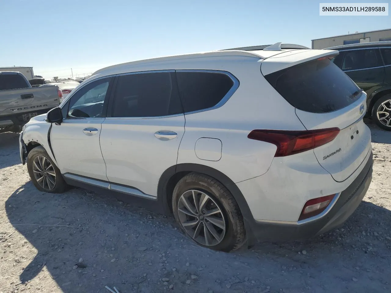 2020 Hyundai Santa Fe Sel VIN: 5NMS33AD1LH289588 Lot: 76250704