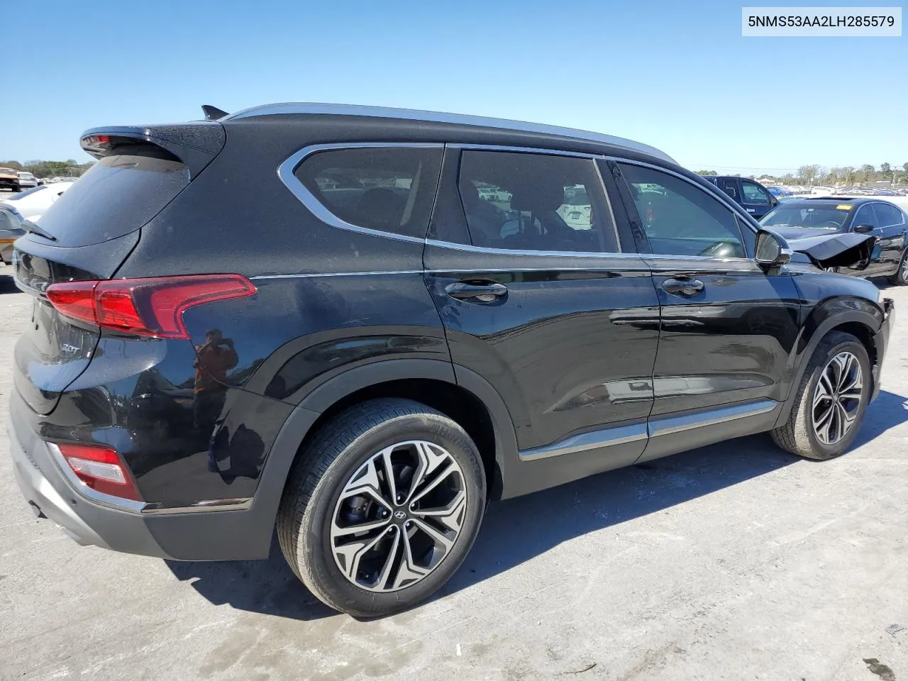 2020 Hyundai Santa Fe Limited VIN: 5NMS53AA2LH285579 Lot: 76349614