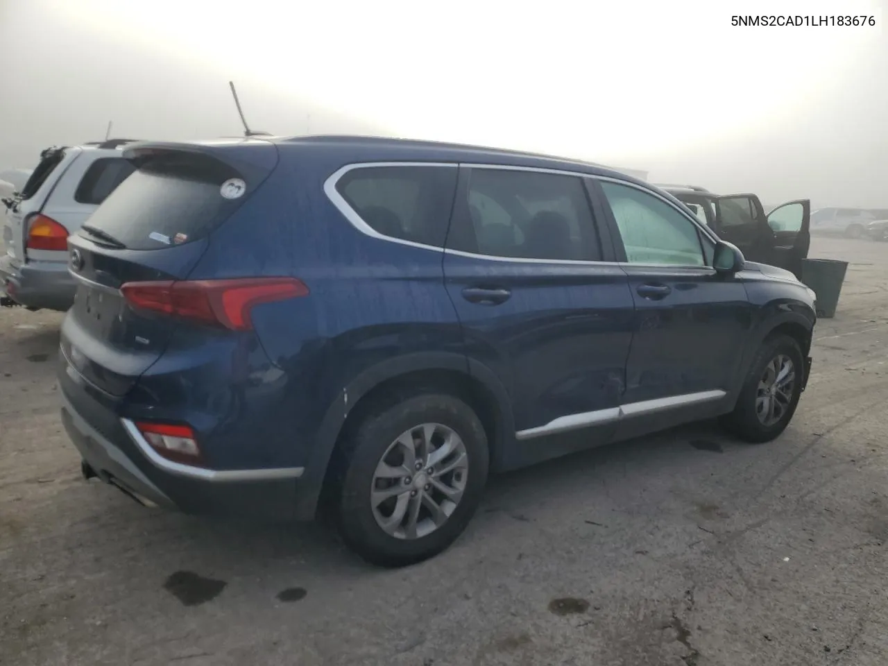 5NMS2CAD1LH183676 2020 Hyundai Santa Fe Se