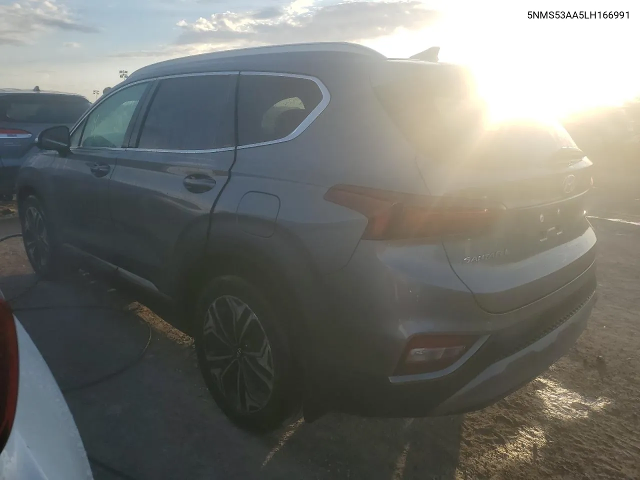 2020 Hyundai Santa Fe Limited VIN: 5NMS53AA5LH166991 Lot: 77010854