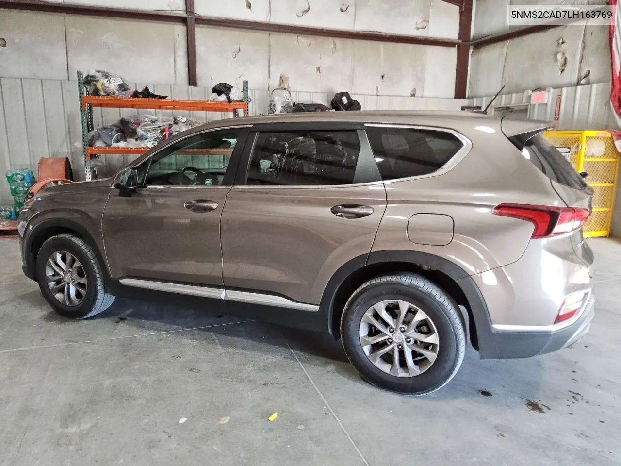 2020 Hyundai Santa Fe Se VIN: 5NMS2CAD7LH163769 Lot: 77219374