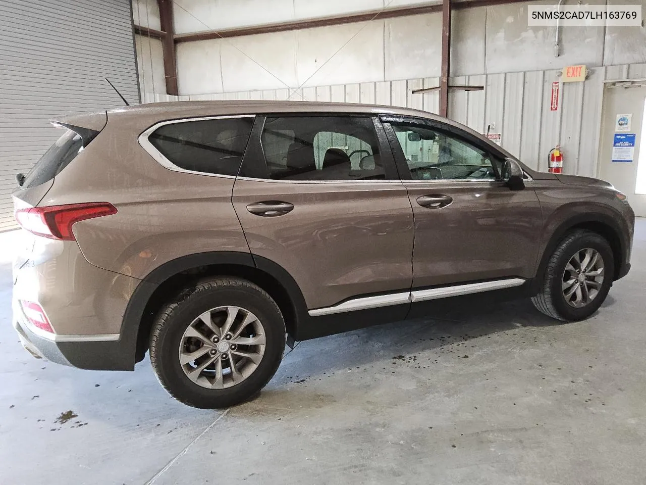 2020 Hyundai Santa Fe Se VIN: 5NMS2CAD7LH163769 Lot: 77219374