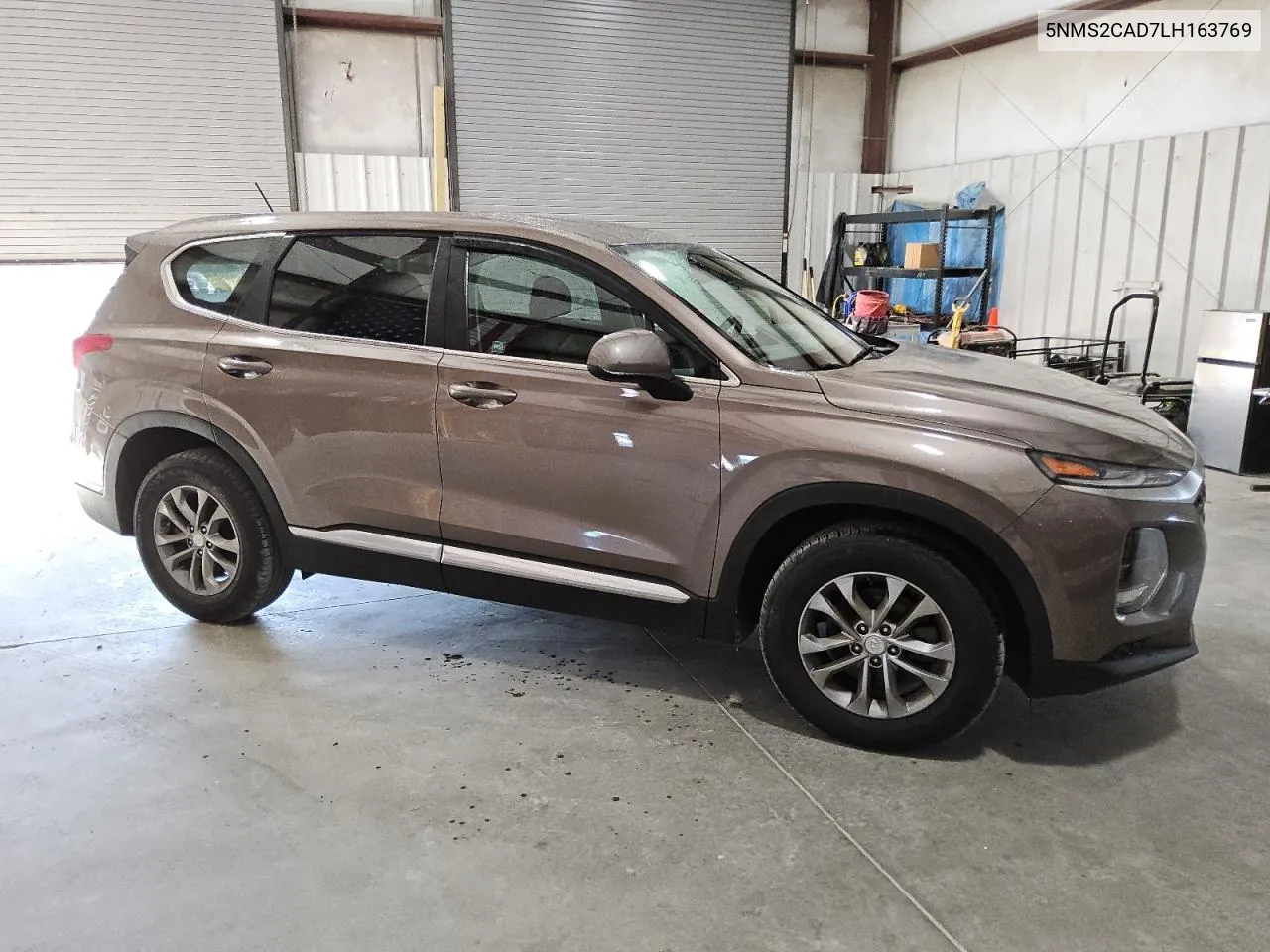 2020 Hyundai Santa Fe Se VIN: 5NMS2CAD7LH163769 Lot: 77219374