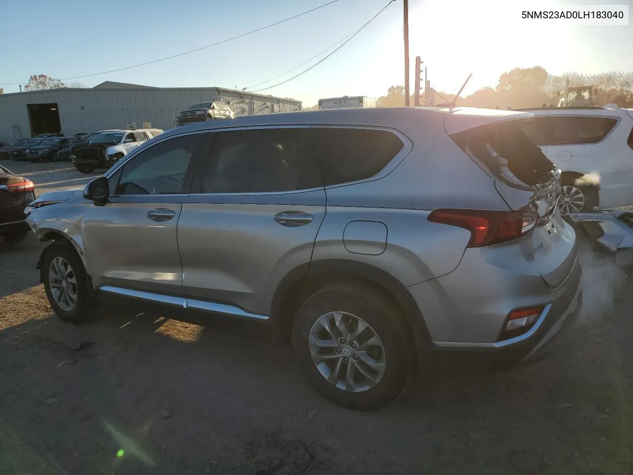 2020 Hyundai Santa Fe Se VIN: 5NMS23AD0LH183040 Lot: 77357664