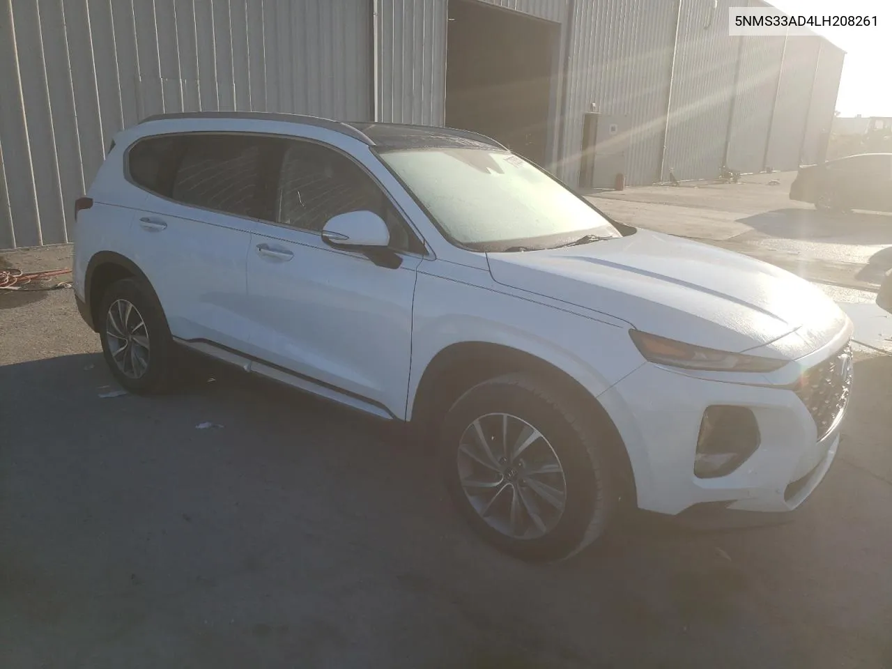 5NMS33AD4LH208261 2020 Hyundai Santa Fe Sel