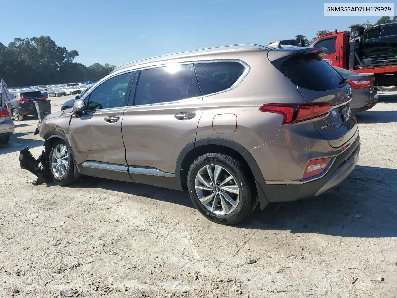 5NMS53AD7LH179929 2020 Hyundai Santa Fe Limited