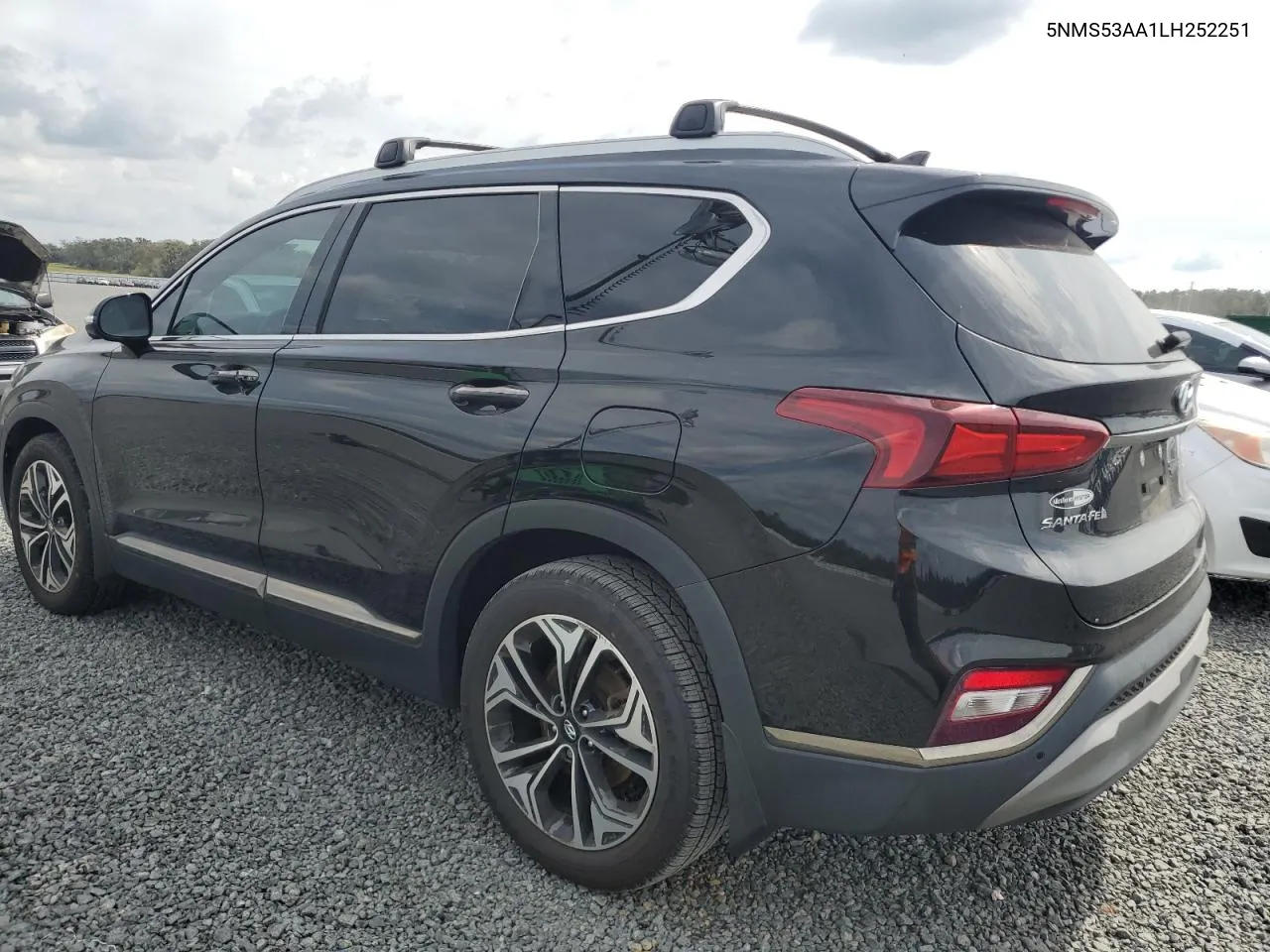 2020 Hyundai Santa Fe Limited VIN: 5NMS53AA1LH252251 Lot: 77620324