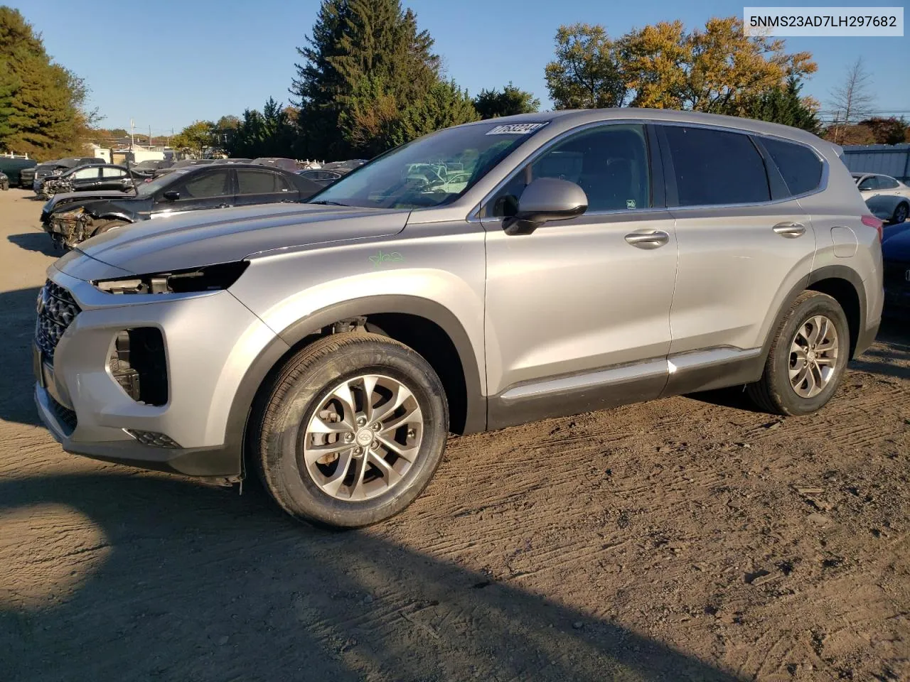 2020 Hyundai Santa Fe Se VIN: 5NMS23AD7LH297682 Lot: 77632244