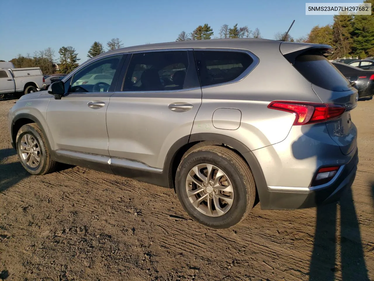 2020 Hyundai Santa Fe Se VIN: 5NMS23AD7LH297682 Lot: 77632244