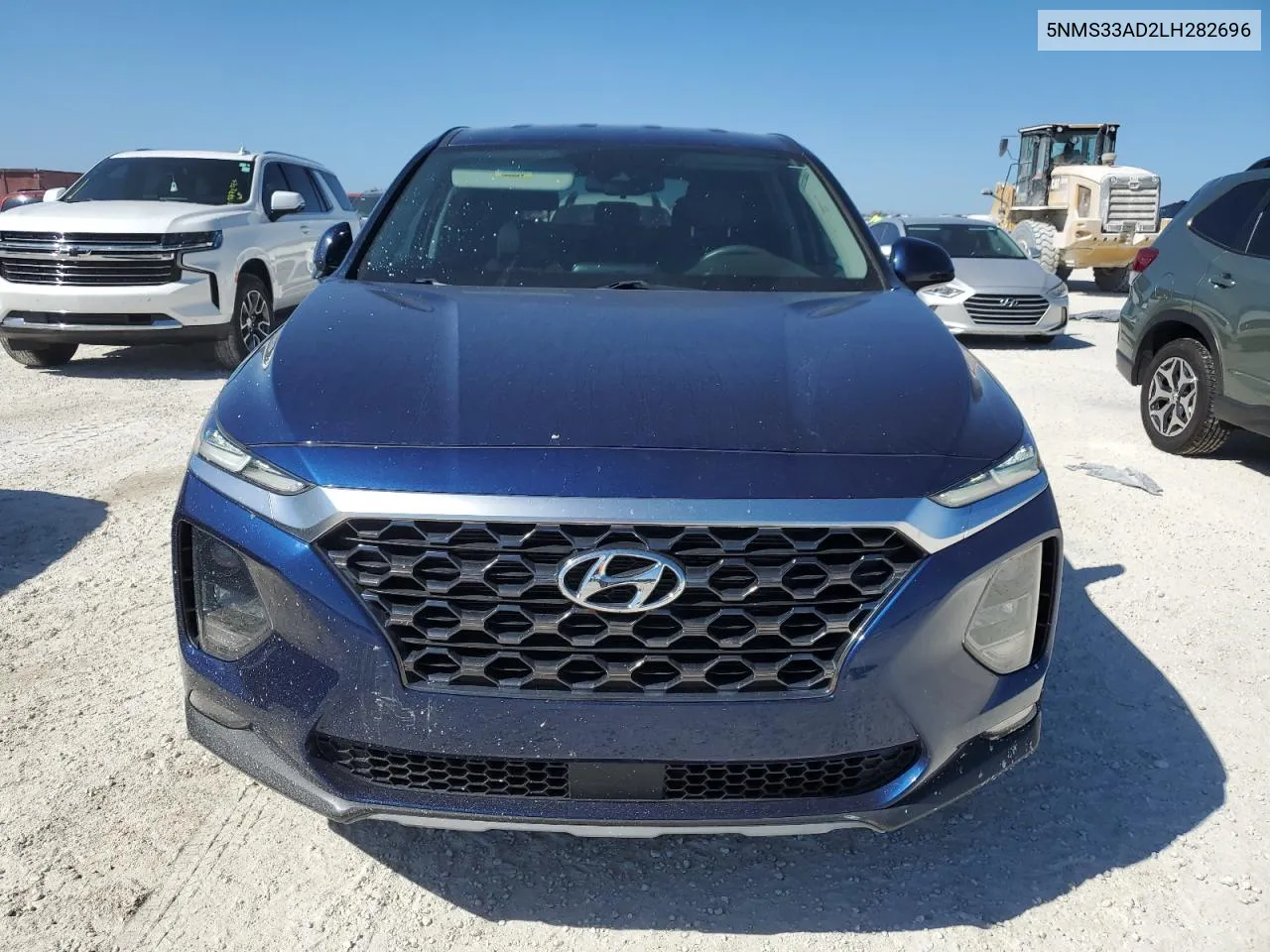 2020 Hyundai Santa Fe Sel VIN: 5NMS33AD2LH282696 Lot: 77824874