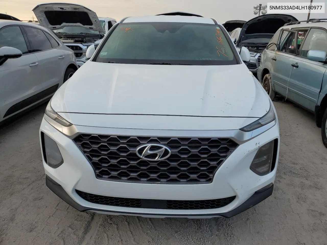 5NMS33AD4LH180977 2020 Hyundai Santa Fe Sel