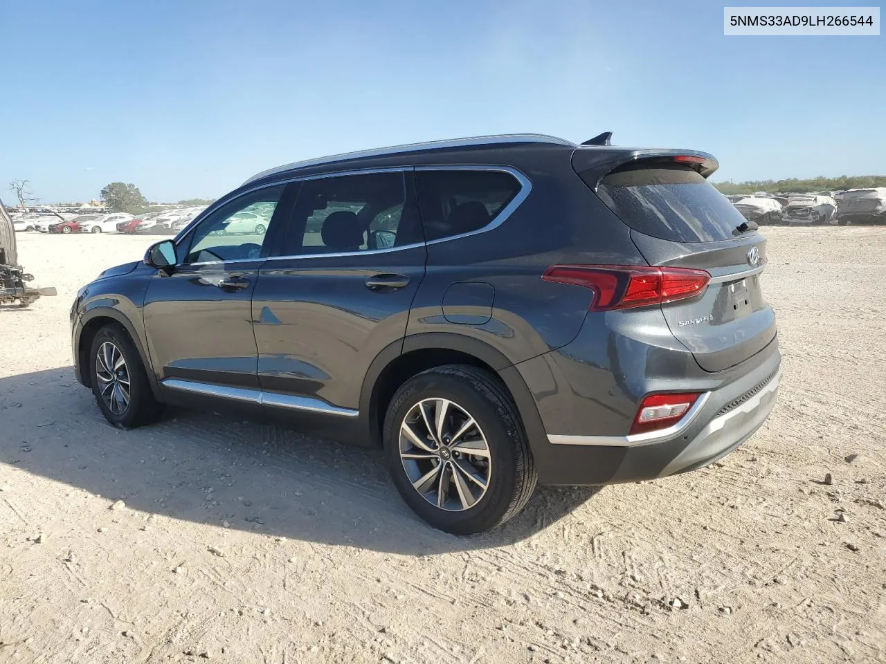 2020 Hyundai Santa Fe Sel VIN: 5NMS33AD9LH266544 Lot: 77999904