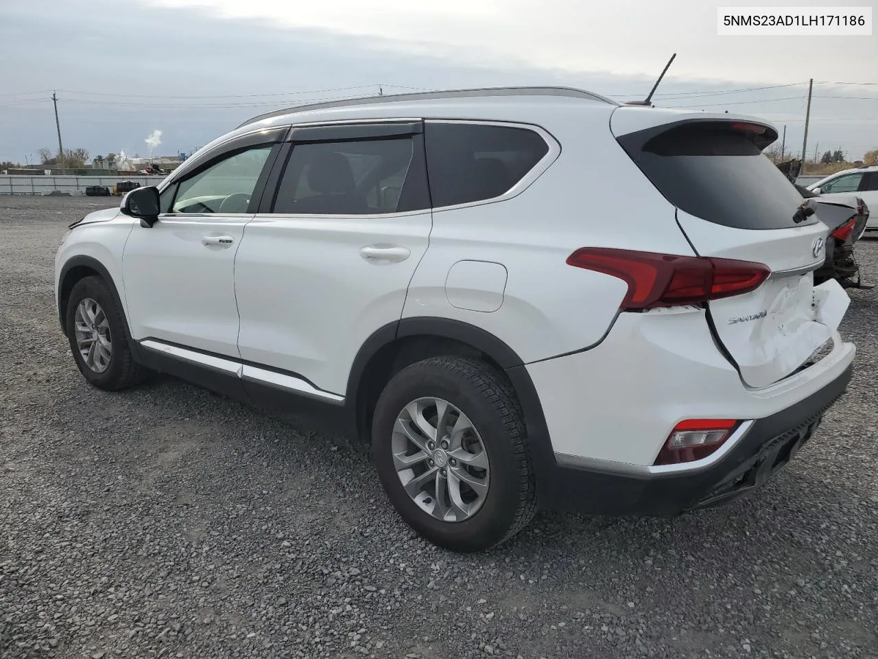 2020 Hyundai Santa Fe Se VIN: 5NMS23AD1LH171186 Lot: 78042374