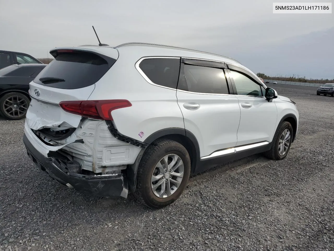 5NMS23AD1LH171186 2020 Hyundai Santa Fe Se