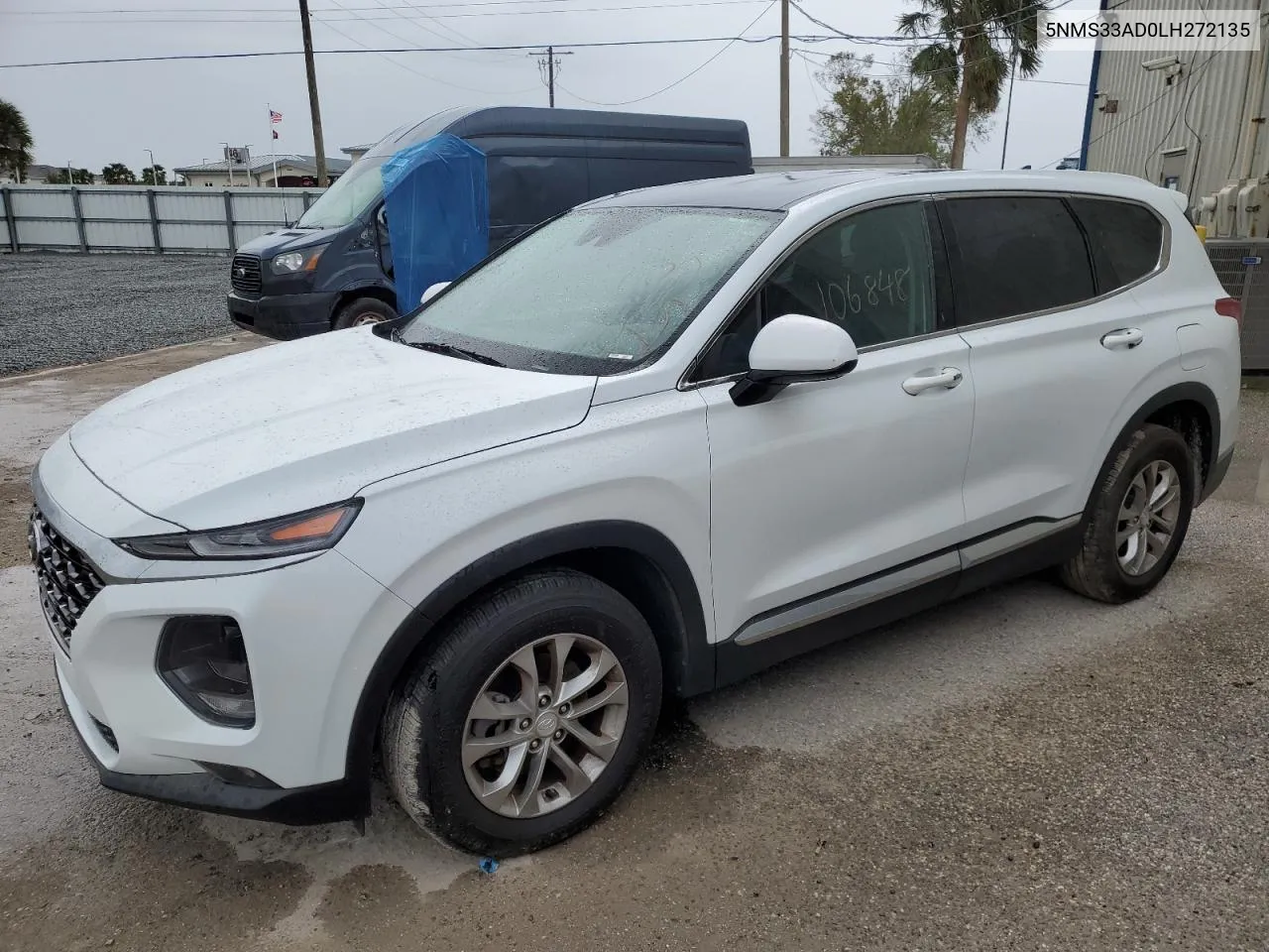 2020 Hyundai Santa Fe Sel VIN: 5NMS33AD0LH272135 Lot: 78229744