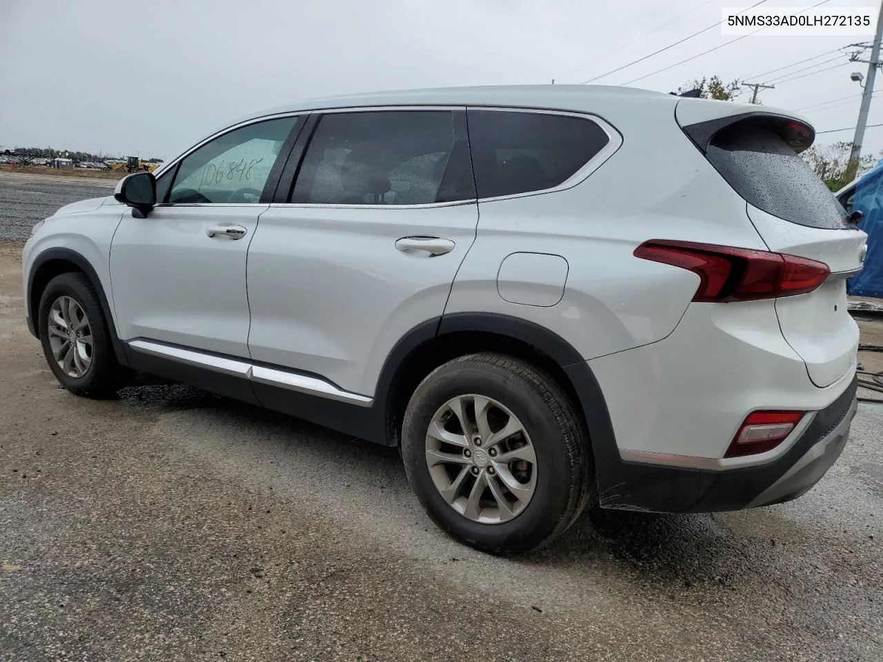 2020 Hyundai Santa Fe Sel VIN: 5NMS33AD0LH272135 Lot: 78229744