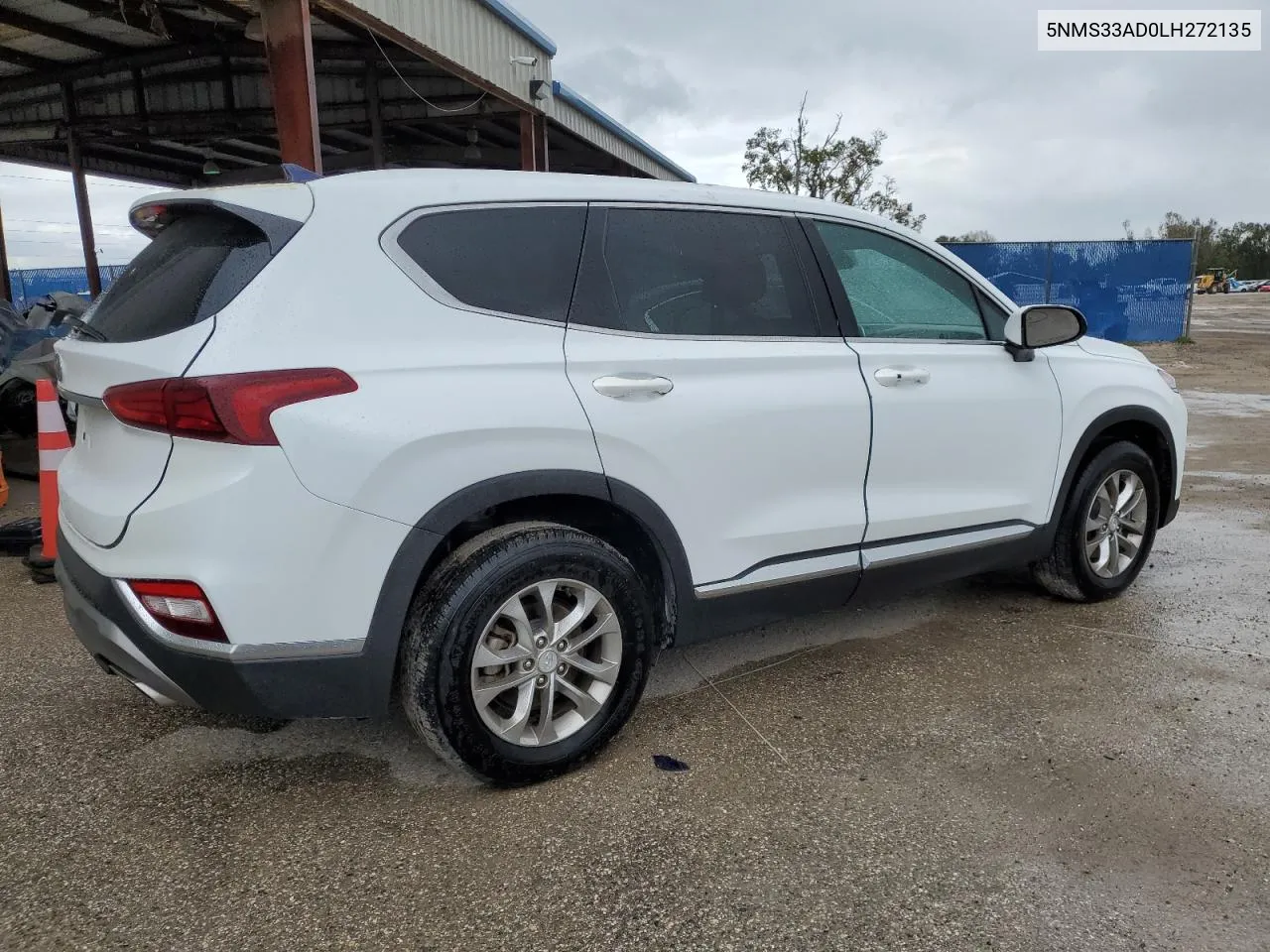 2020 Hyundai Santa Fe Sel VIN: 5NMS33AD0LH272135 Lot: 78229744