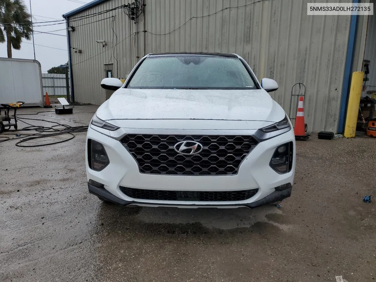 2020 Hyundai Santa Fe Sel VIN: 5NMS33AD0LH272135 Lot: 78229744