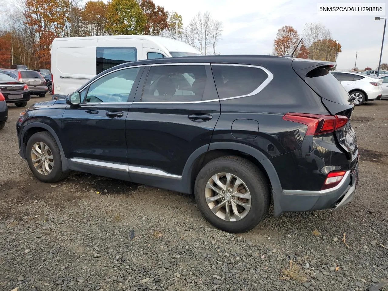 2020 Hyundai Santa Fe Se VIN: 5NMS2CAD6LH298886 Lot: 78894554