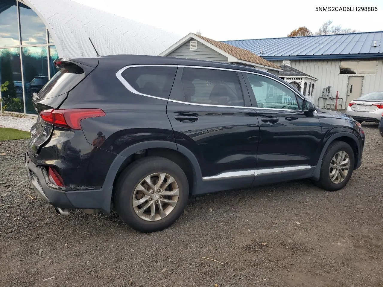 2020 Hyundai Santa Fe Se VIN: 5NMS2CAD6LH298886 Lot: 78894554