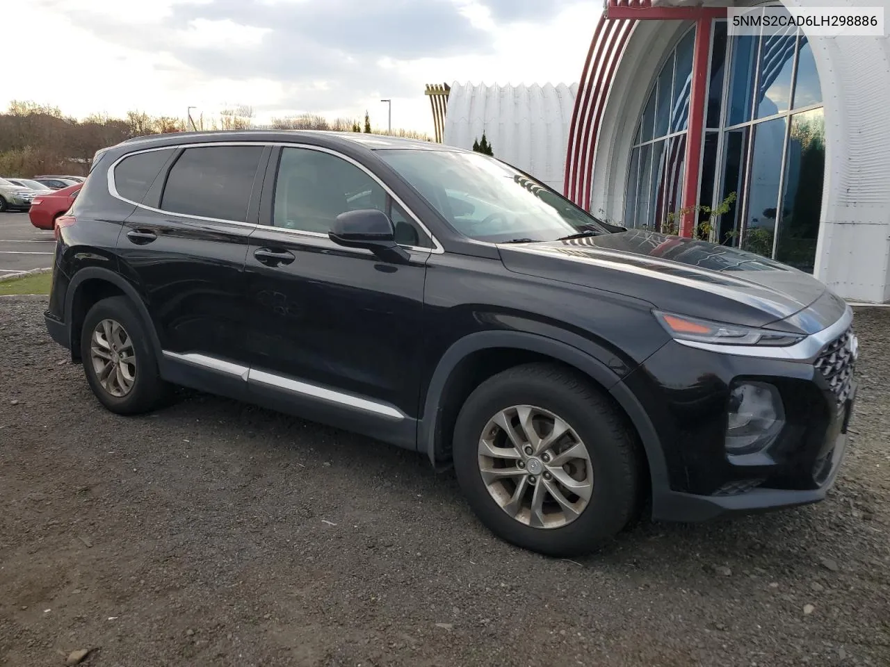 2020 Hyundai Santa Fe Se VIN: 5NMS2CAD6LH298886 Lot: 78894554