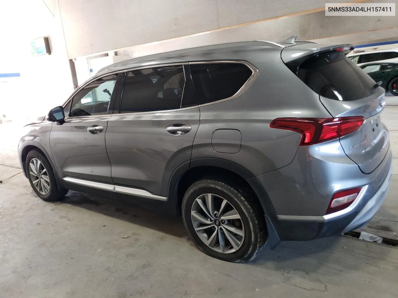 2020 Hyundai Santa Fe Sel VIN: 5NMS33AD4LH157411 Lot: 79113674