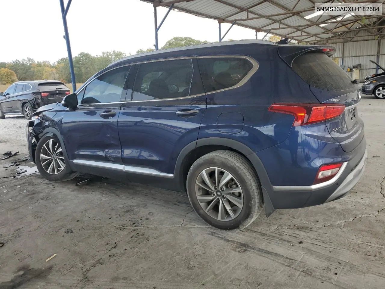 2020 Hyundai Santa Fe Sel VIN: 5NMS33ADXLH182684 Lot: 79807044