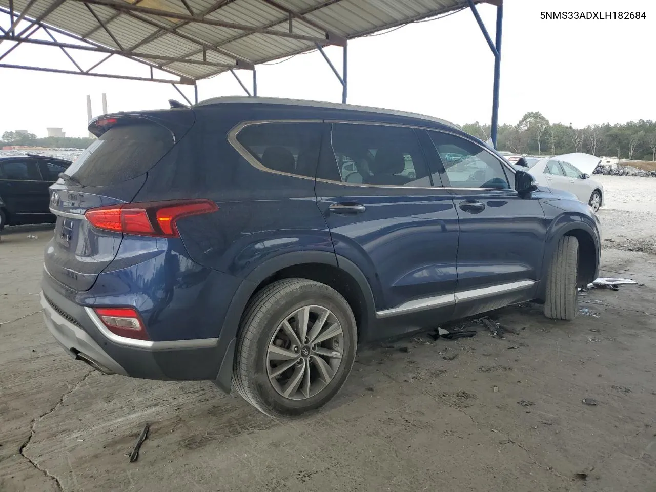 2020 Hyundai Santa Fe Sel VIN: 5NMS33ADXLH182684 Lot: 79807044