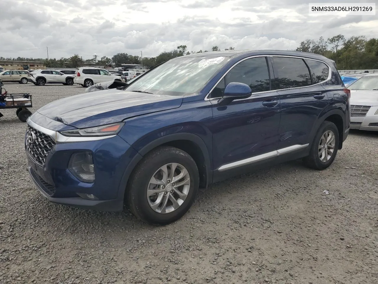 2020 Hyundai Santa Fe Sel VIN: 5NMS33AD6LH291269 Lot: 79912014