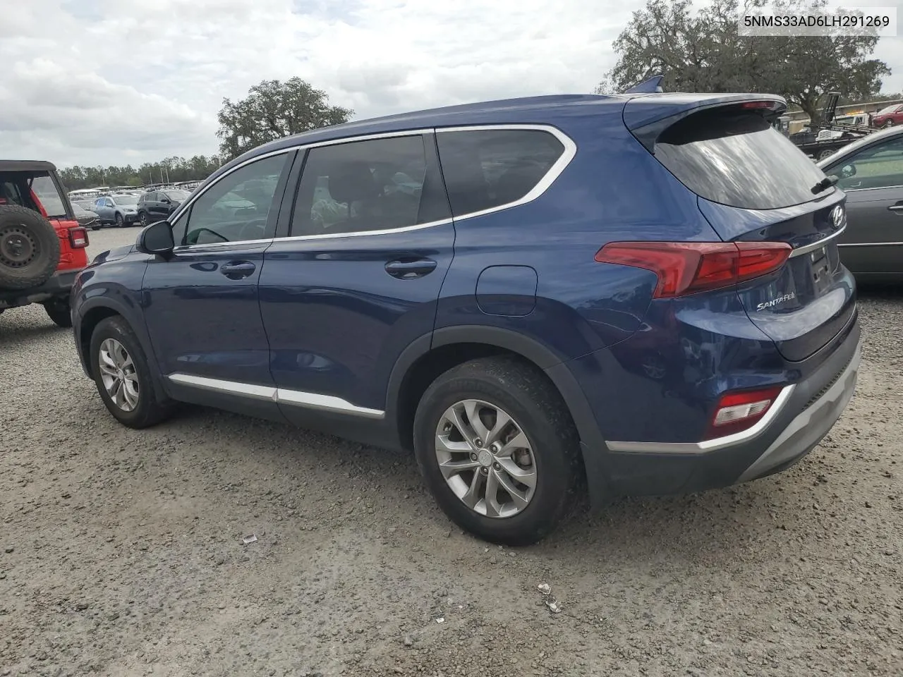 2020 Hyundai Santa Fe Sel VIN: 5NMS33AD6LH291269 Lot: 79912014