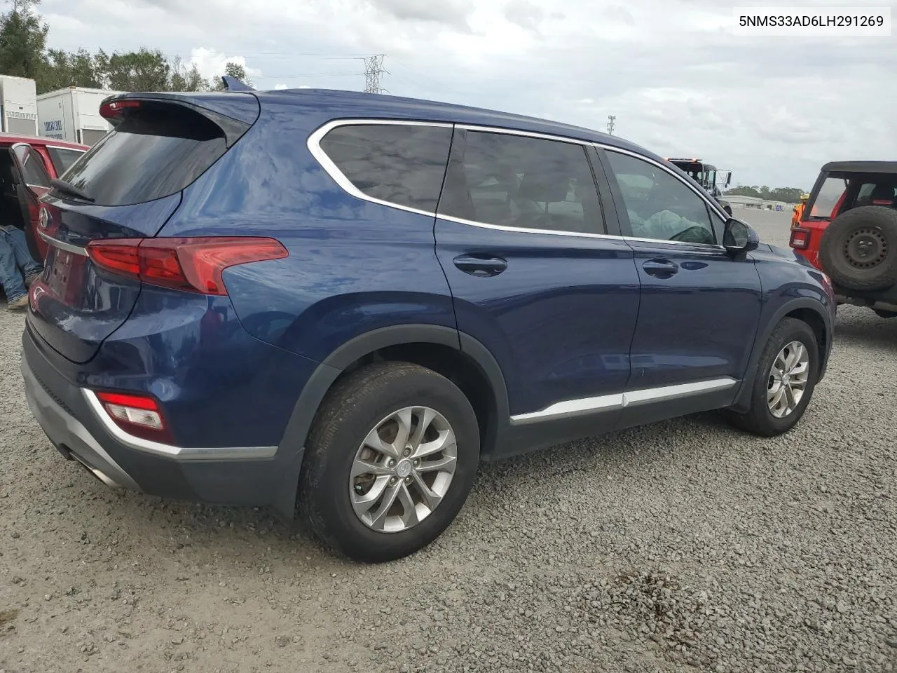 2020 Hyundai Santa Fe Sel VIN: 5NMS33AD6LH291269 Lot: 79912014