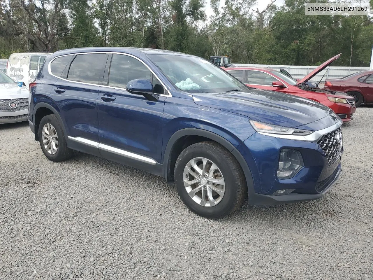 2020 Hyundai Santa Fe Sel VIN: 5NMS33AD6LH291269 Lot: 79912014