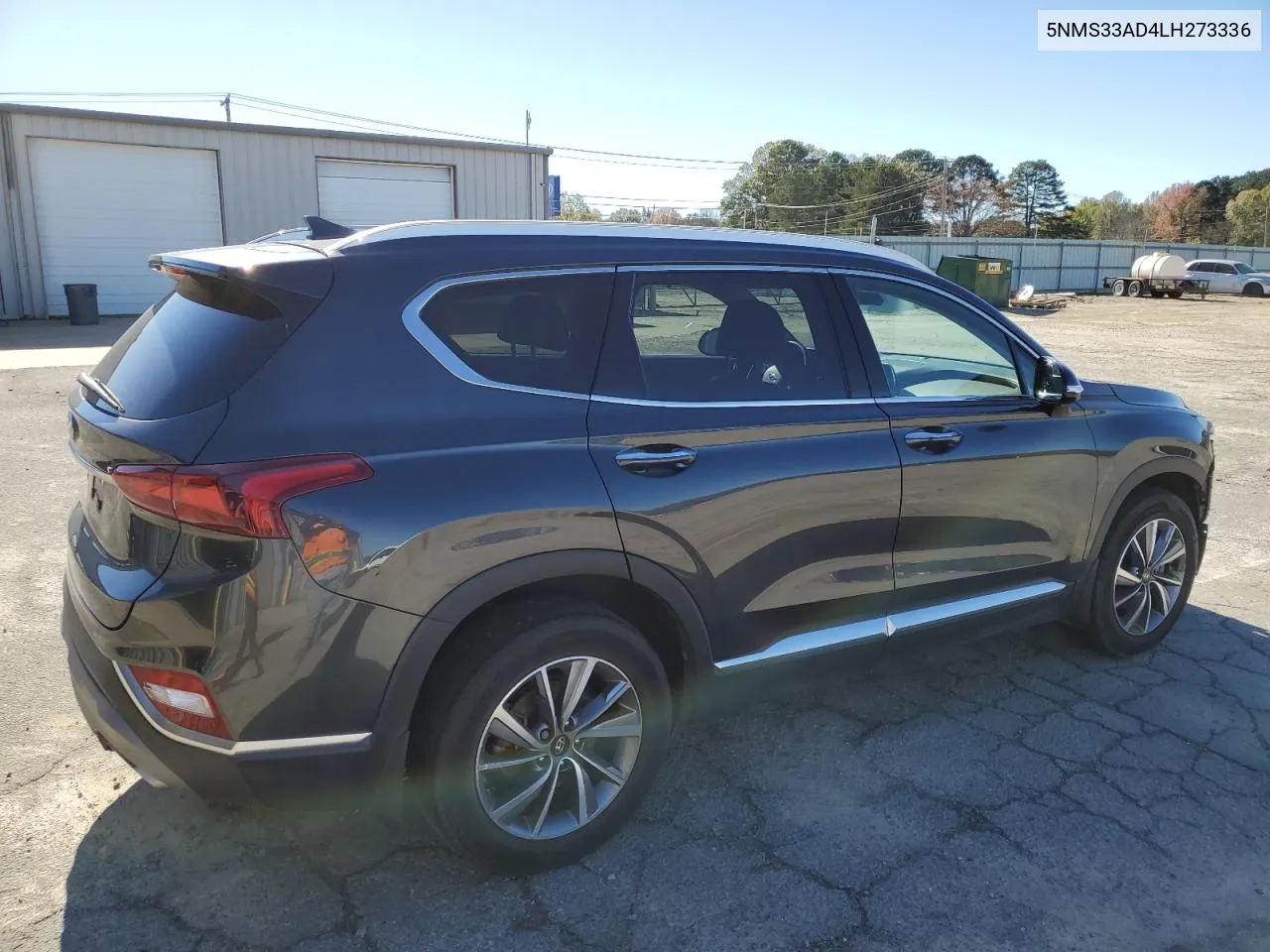 2020 Hyundai Santa Fe Sel VIN: 5NMS33AD4LH273336 Lot: 80264484