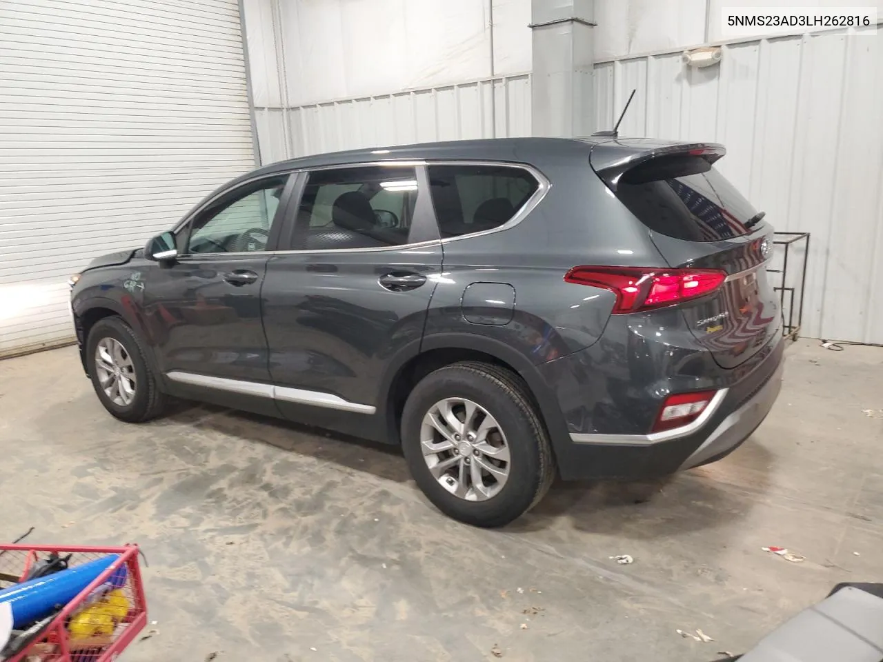 2020 Hyundai Santa Fe Se VIN: 5NMS23AD3LH262816 Lot: 80311434