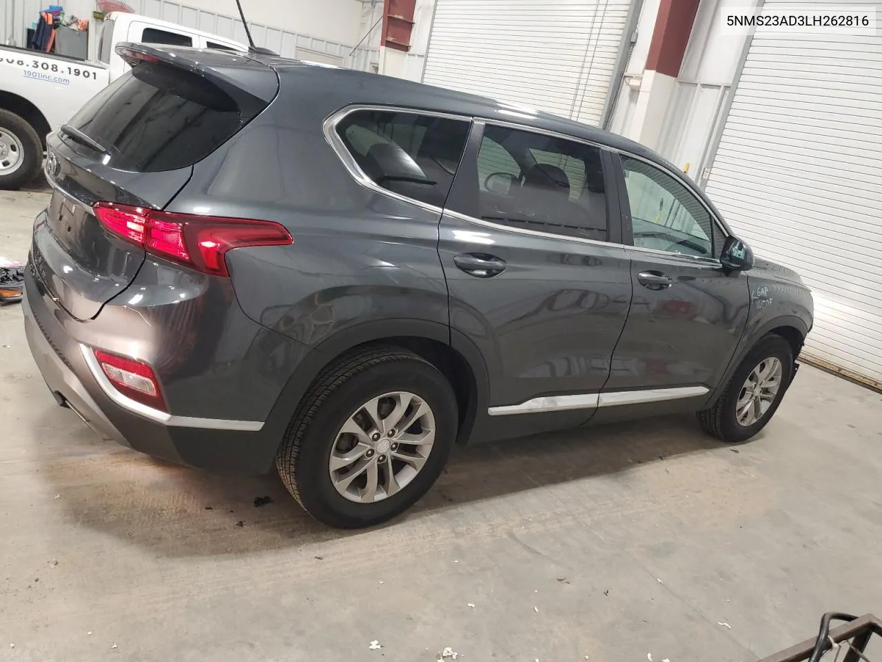 2020 Hyundai Santa Fe Se VIN: 5NMS23AD3LH262816 Lot: 80311434