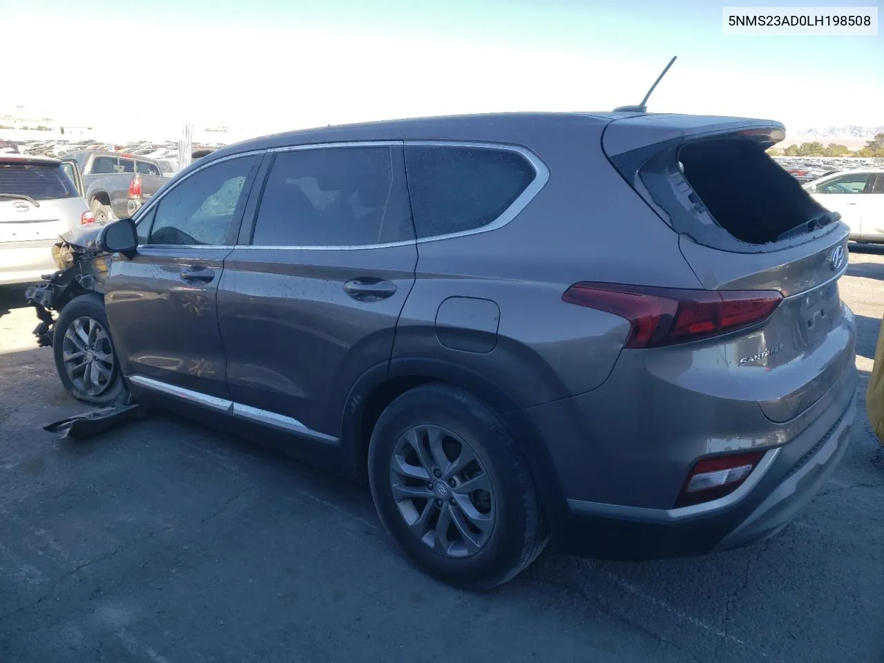 2020 Hyundai Santa Fe Se VIN: 5NMS23AD0LH198508 Lot: 80566014