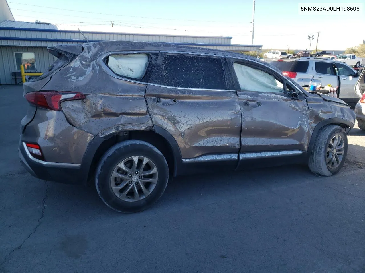 2020 Hyundai Santa Fe Se VIN: 5NMS23AD0LH198508 Lot: 80566014