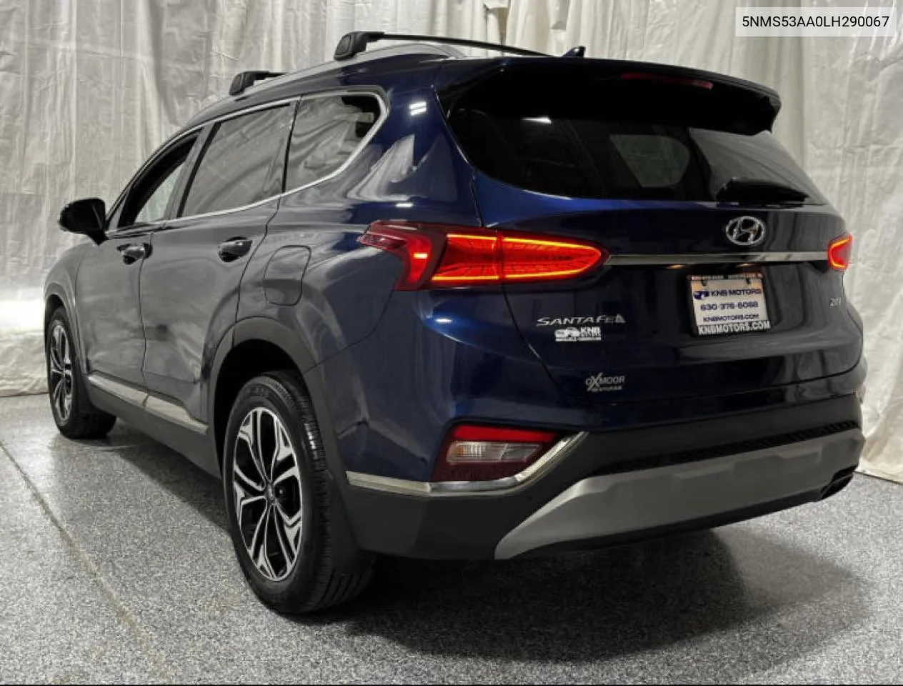 2020 Hyundai Santa Fe Limited VIN: 5NMS53AA0LH290067 Lot: 80639474