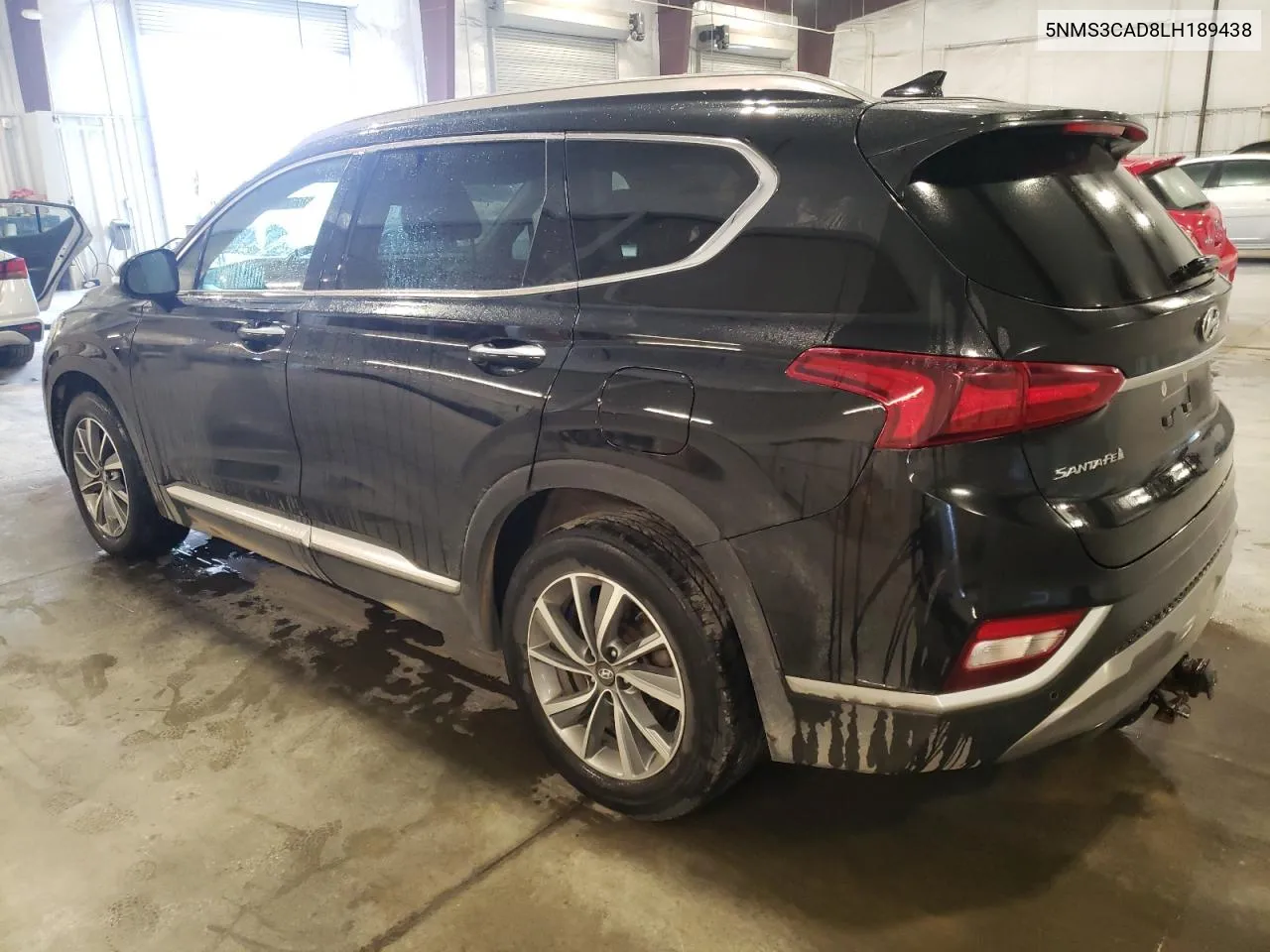 2020 Hyundai Santa Fe Sel VIN: 5NMS3CAD8LH189438 Lot: 80706964