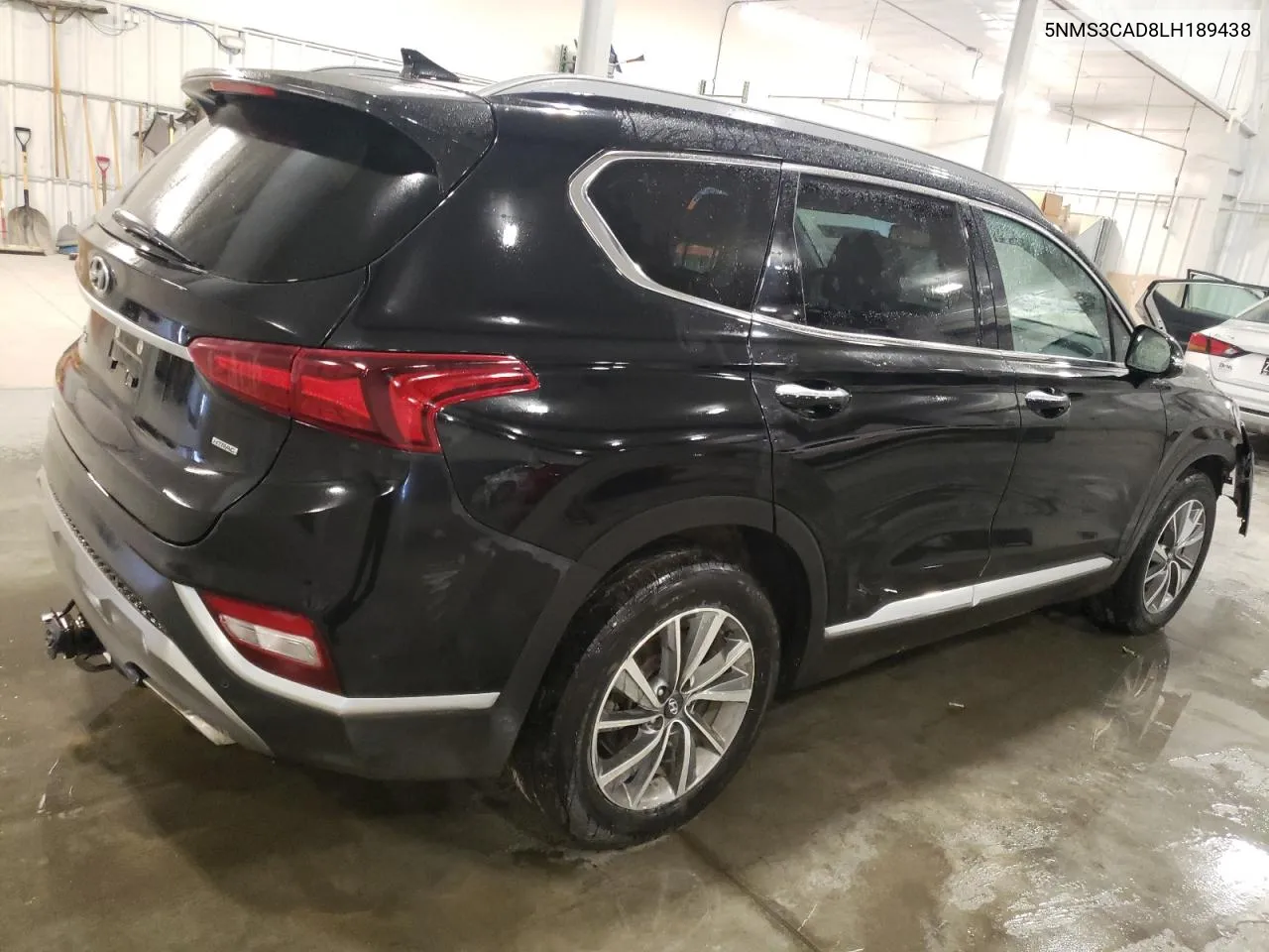 2020 Hyundai Santa Fe Sel VIN: 5NMS3CAD8LH189438 Lot: 80706964